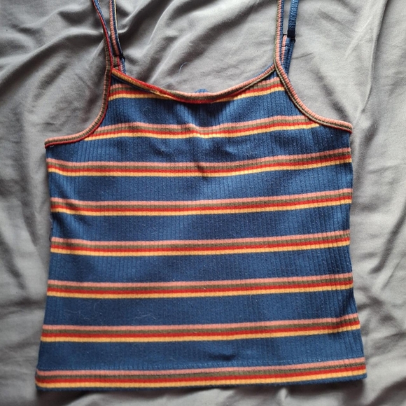 SHEIN Tops - SHEIN Multicolor Striped Camisole